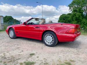 Afbeelding 7/8 van Mercedes-Benz SL 320 (1996)