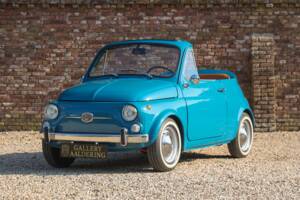 Bild 11/50 von FIAT 500 Moretti Minimaxi (1973)
