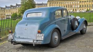 Imagen 9/50 de Bentley Mark V Park Ward (1940)