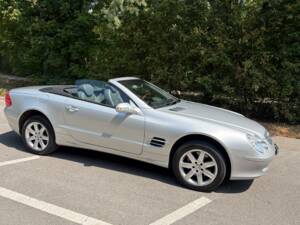 Imagen 1/15 de Mercedes-Benz SL 500 (2001)