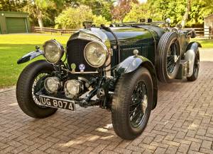 Image 4/50 of Bentley 6 1&#x2F;2 Litre Petersen Special (1935)