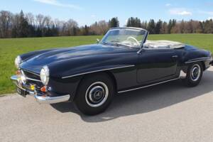 Image 12/20 of Mercedes-Benz 190 SL (1960)