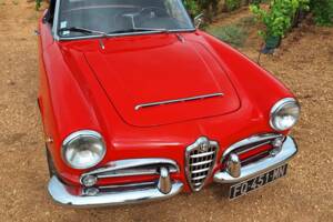Obraz 6/8 pojazdu Alfa Romeo Giulia 1600 Spider (1964)