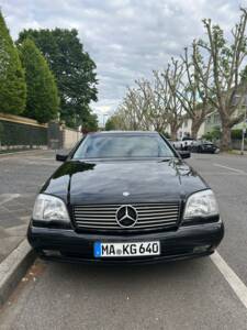 Image 3/27 of Mercedes-Benz CL 600 (1998)