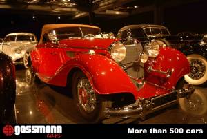 Imagen 7/15 de Mercedes-Benz 540 K Spezial-Roadster (1939)