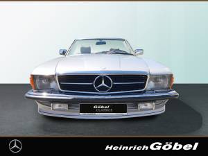500 SL Frontansicht - mit Scheinwerferreinigung