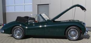 Image 45/50 de Jaguar XK 140 SE DHC (1956)