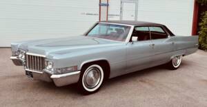 Image 25/51 de Cadillac Sedan DeVille (1970)