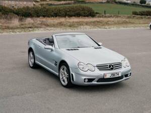 Afbeelding 13/50 van Mercedes-Benz SL 55 AMG (2006)