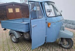 Image 10/14 de Piaggio Vespa APE P 501 (1988)