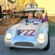 Image 9/20 de Mercedes-Benz 300 SLR Junior (2005)