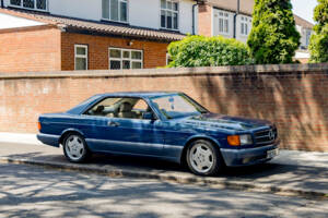 Bild 27/50 von Mercedes-Benz 500 SEC (1989)