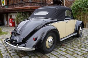 Image 6/37 of Volkswagen Beetle 1200 Hebmüller (1949)