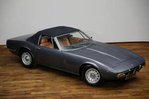 Bild 23/23 von Maserati Ghibli Spyder (1970)
