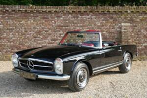 Imagen 7/50 de Mercedes-Benz 280 SL (1969)