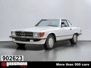 Bild 1/15 von Mercedes-Benz 560 SL (1986)