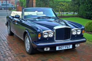 Image 18/50 de Bentley Continental (1985)