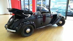 Imagen 15/50 de Mercedes-Benz 170 V Cabriolet B (1941)