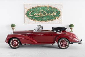 Imagen 3/49 de Mercedes-Benz 300 S Cabriolet A (1953)