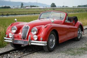 Imagen 7/51 de Jaguar XK 140 SE DHC (1957)