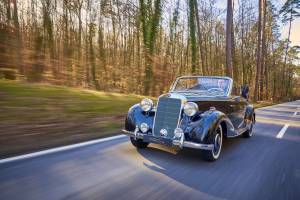 Immagine 1/49 di Mercedes-Benz 170 S Cabriolet A (1950)