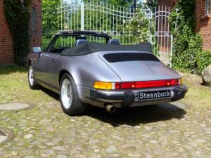 Porsche 911 Carrera 3.2 Cabriolet Jubiläumsmodell 1988