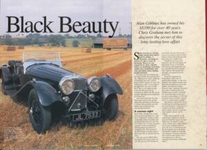 Bild 100/102 von Jaguar SS 100  2,5 Liter (1937)