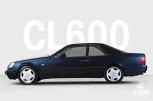Image 1/46 of Mercedes-Benz CL 600 (1998)