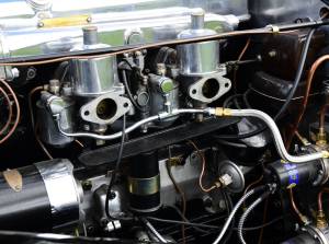 Image 50/50 de Jaguar SS 100  3.5 Litre (1946)