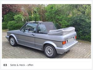 Image 4/15 of Volkswagen Golf Mk I Convertible 1.8 (1988)