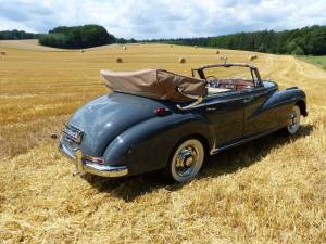 Mercedes-Benz 300 c Convertible D (W 186) 1956