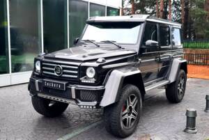 Image 3/15 of Mercedes-Benz G 500 4x4² (2016)