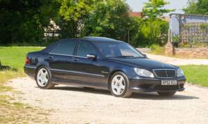 Immagine 1/50 di Mercedes-Benz S 55 AMG (2002)