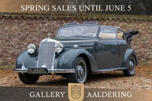 Image 1/50 of Mercedes-Benz 170 S Cabriolet B (1950)