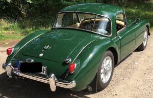 Afbeelding 2/42 van MG MGA 1500 (1958)