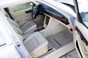Front interior