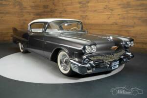 Bild 3/19 von Cadillac 62 Coupe DeVille (1958)