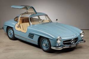 Image 8/42 de Mercedes-Benz 300 SL &quot;Papillon&quot; (1957)