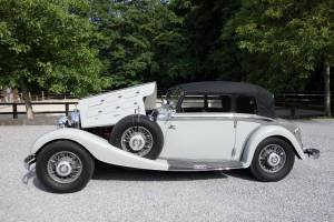 Image 8/16 de Mercedes-Benz 380 K Cabriolet B (1934)