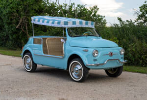 Image 2/29 of FIAT Ghia 500 Jolly (1975)
