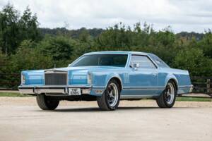 Imagen 1/42 de Lincoln Continental Mark V (1978)