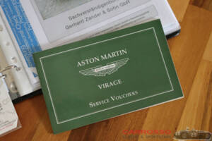 Imagen 8/44 de Aston Martin Virage Volante (1993)