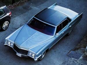 Image 12/51 de Cadillac Sedan DeVille (1970)