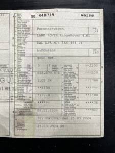 Image 21/23 of Land Rover Range Rover 4.6 HSE "30th Anniversary Edition" (2000)