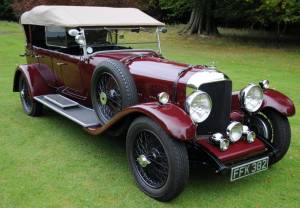 Bild 45/50 von Bentley Mark VI Special (1950)