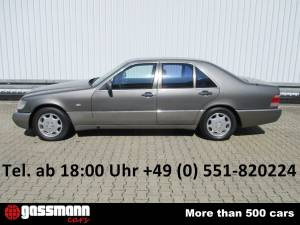 Bild 2/15 von Mercedes-Benz S 500 (1992)