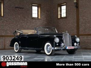 Image 1/15 de Mercedes-Benz 300 c Cabriolet D (1956)