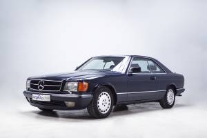 Image 3/34 of Mercedes-Benz 500 SEC (1984)