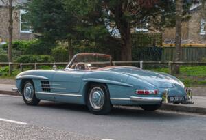 Image 4/33 de Mercedes-Benz 300 SL Roadster (1957)