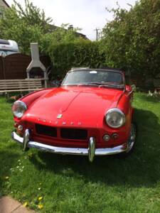 Image 16/68 of Triumph Spitfire Mk II (1965)